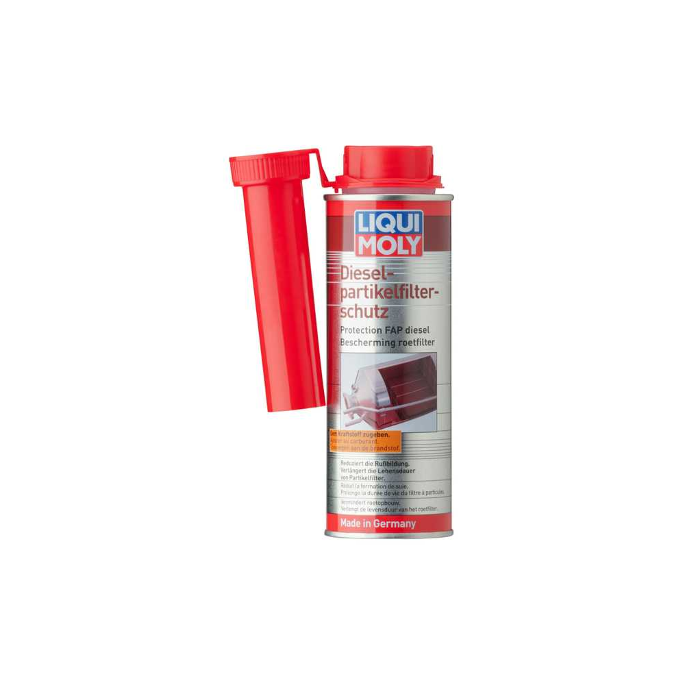 Kuro priedas LIQUI MOLY DIESEL PARTICULATE FILTER PROTECTOR | Oiler