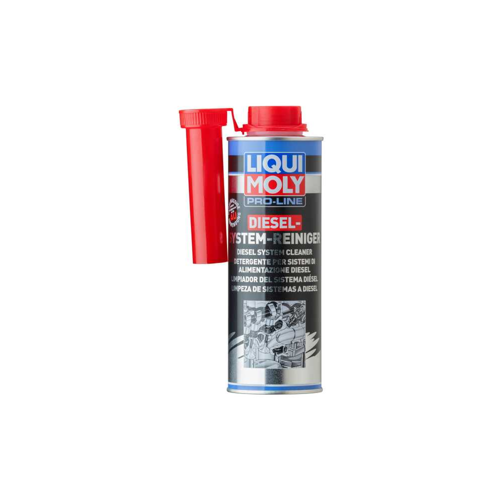 Kuro priedas LIQUI MOLY PRO-LINE DIESEL SYSTEM CLEANER 5156 | Oiler