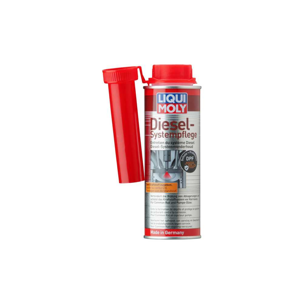 Присадка для топлива LIQUI MOLY COMMON RAIL ADDITIVE | Oiler