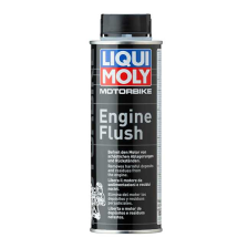 Variklio alyvas priedas LIQUI MOLY MOTORBIKE ENGINE FLUSH | OILER