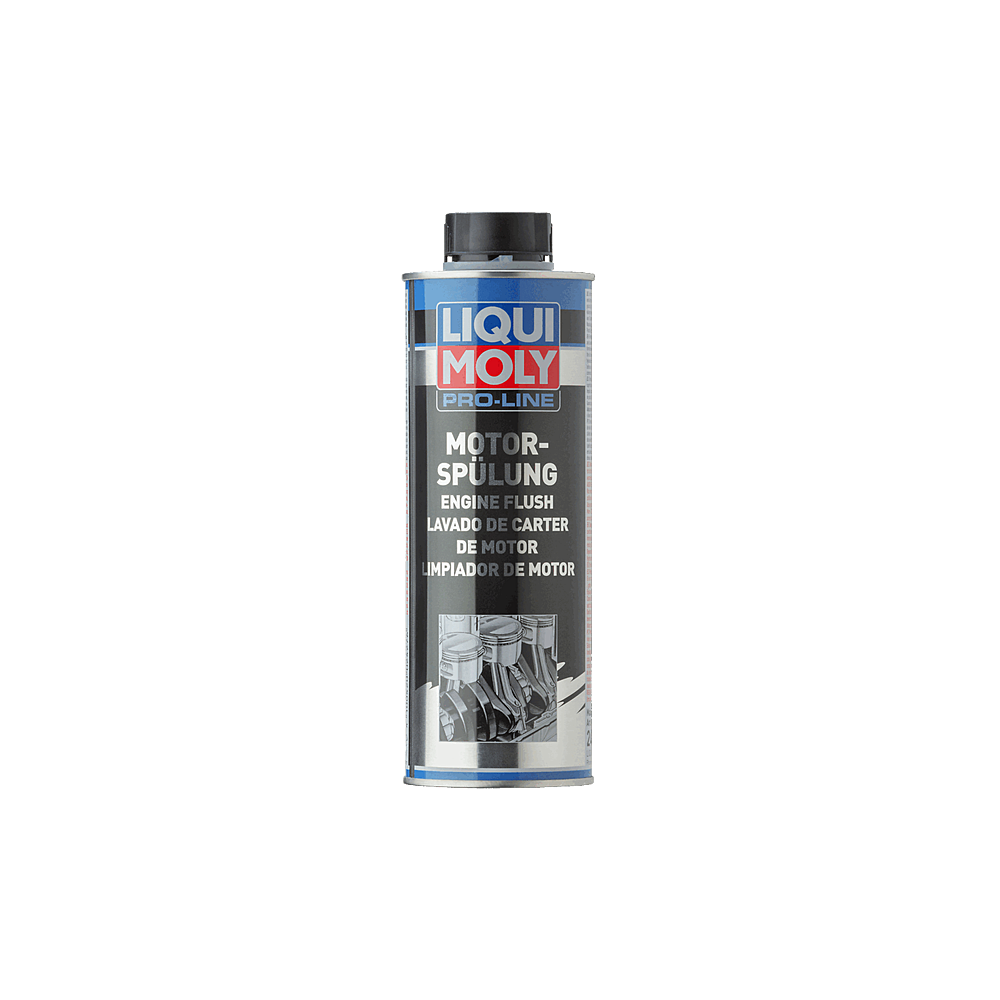 Присадка для моторного масла LIQUI MOLY Pro-Line Engine Flush 500ml | Oiler