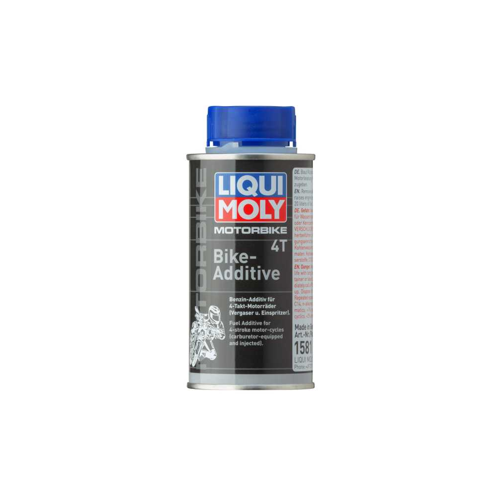 Присадка для топлива LIQUI MOLY RACING 4T BIKE | Oiler