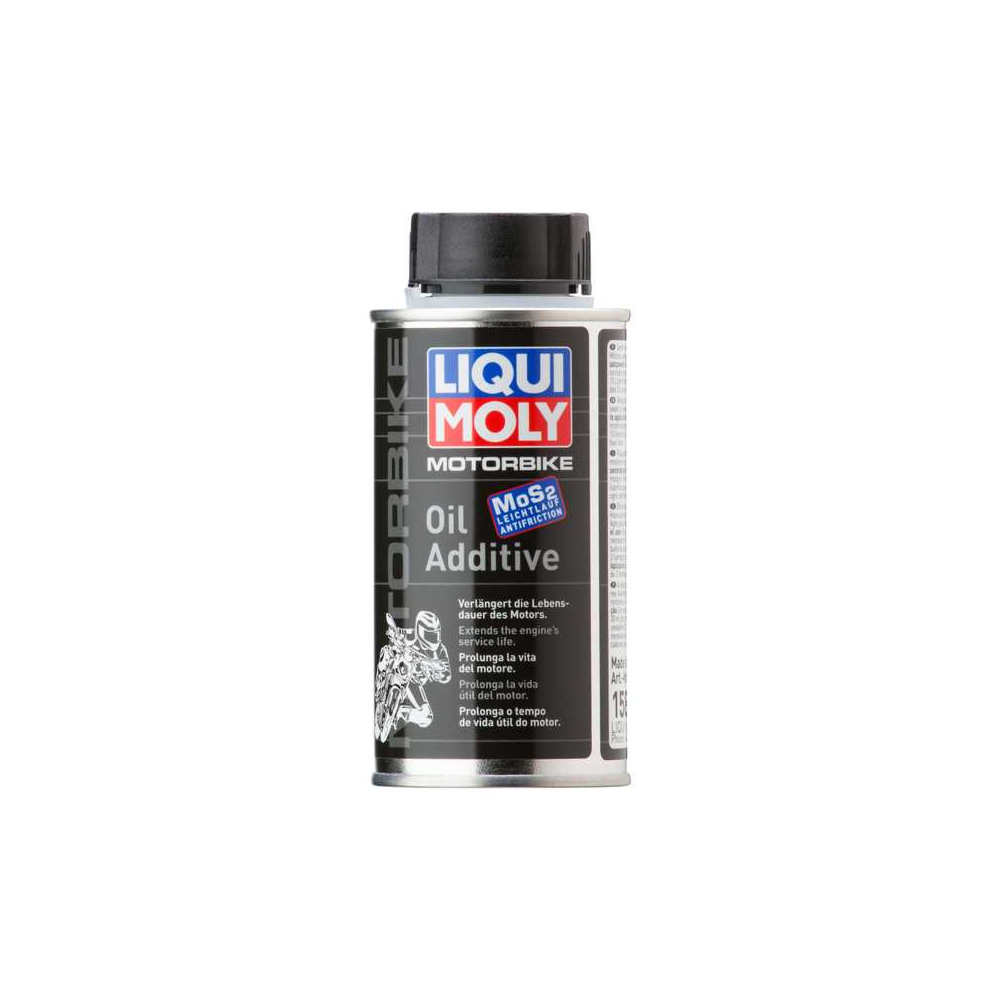 Variklio alyvas priedas LIQUI MOLY MOTORBIKE OIL ADDITIVE | OILER