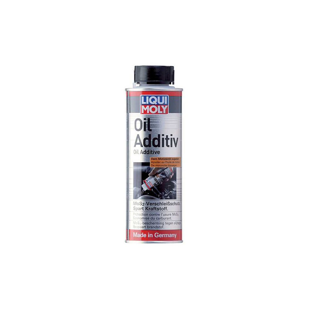 Variklio alyvas priedas LIQUI MOLY Oil Additiv 200 ml | OILER