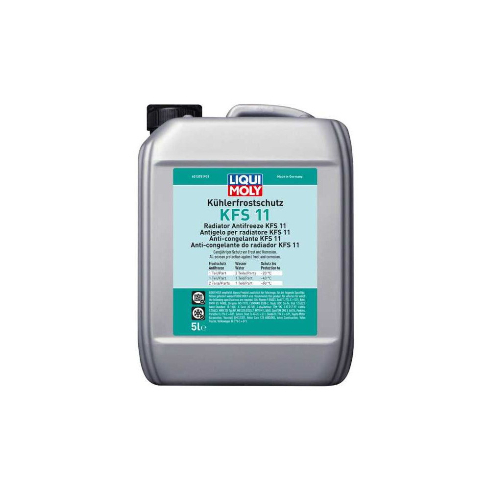 Антифриз LIQUI MOLY 21150 5 литров | Oiler