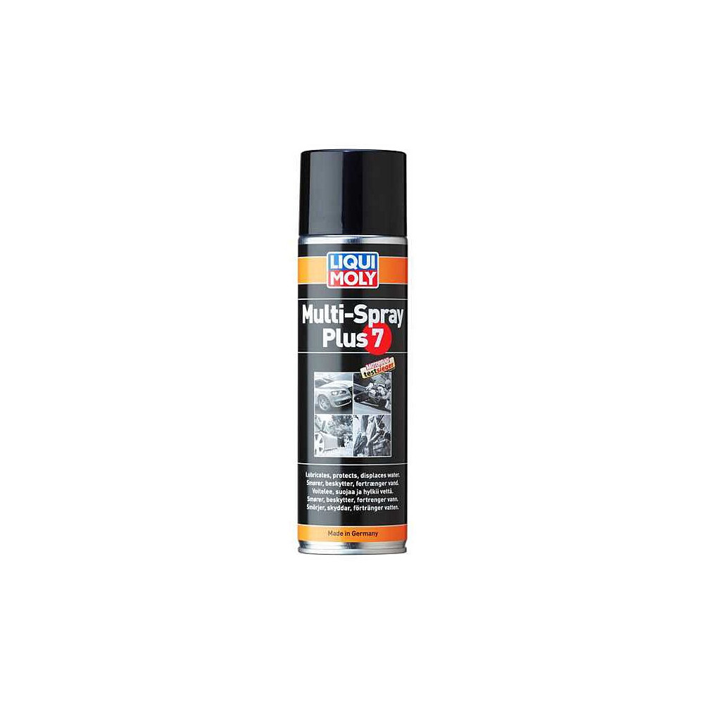 Ziežviela aerosola iepakojumā LIQUI MOLY 3305 Multi-Spray Plus 7 | Oiler
