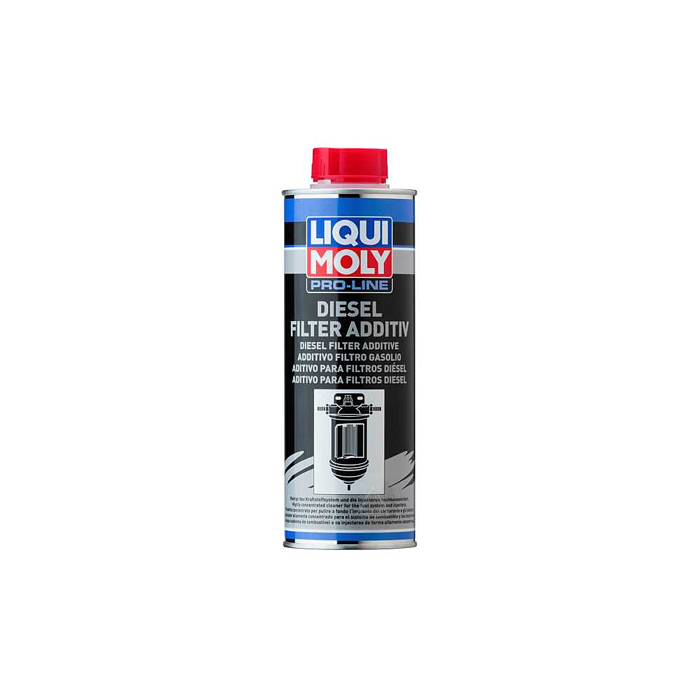 Fuel additive LIQUI MOLY Pro-Line Dieselfilter Additiv 500ml | Oiler