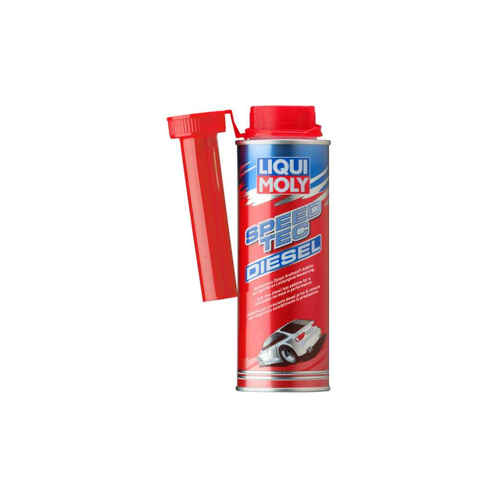 Kuro priedas LIQUI MOLY Speed Tec Diesel 250ml | Oiler