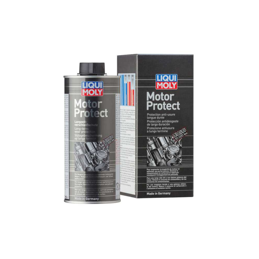 Присадка к моторному маслу LIQUI MOLY 1018 | Oiler