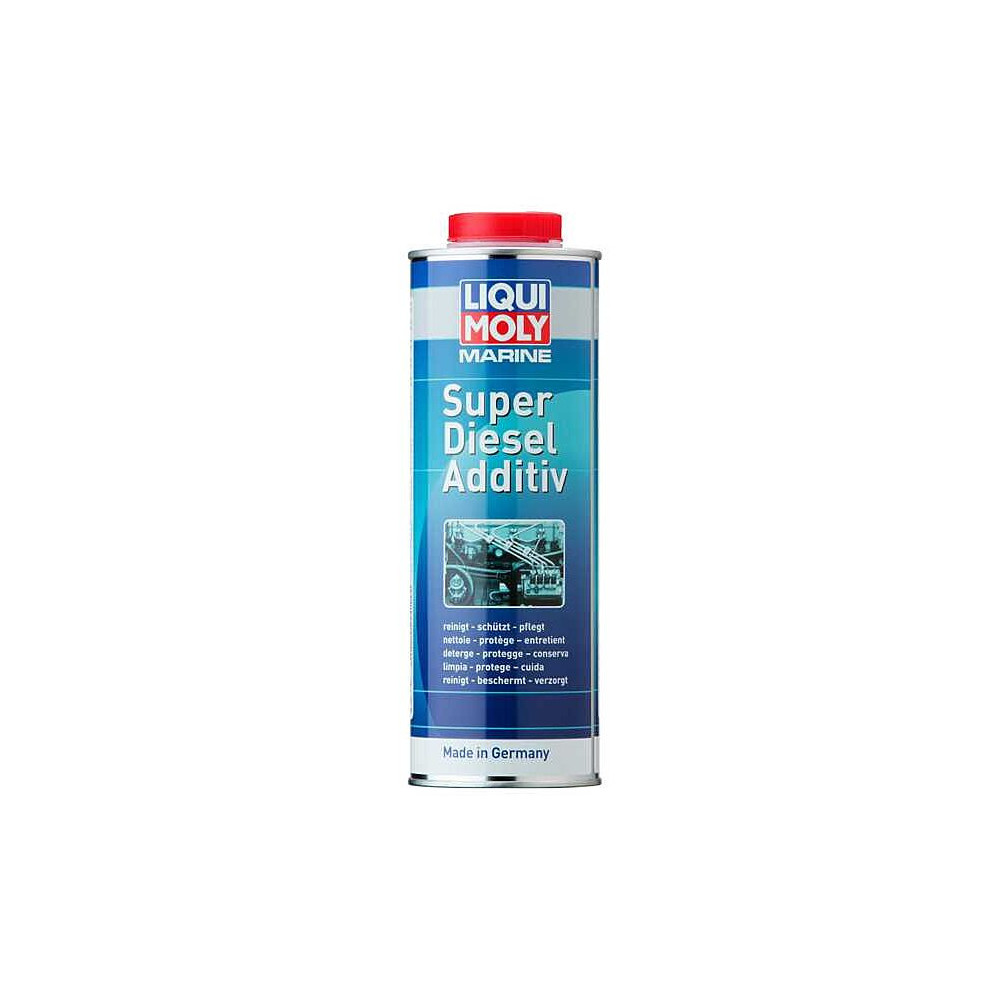 Kuro priedas LIQUI MOLY 25007 Marine Super Diesel | Oiler