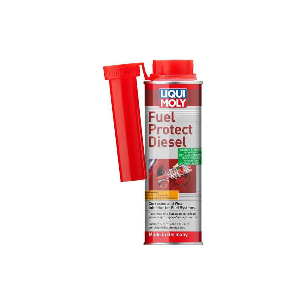 Fuel additive LIQUI MOLY 21649 | Oiler