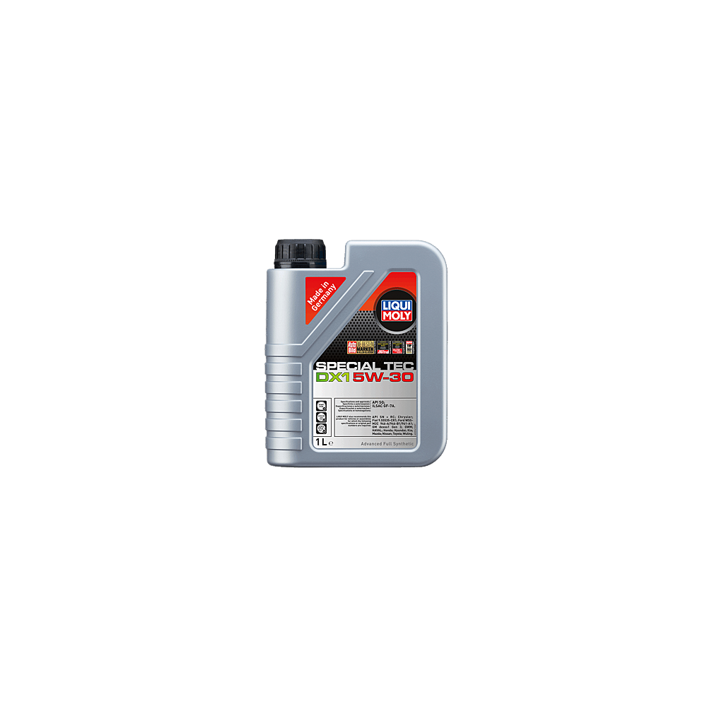 Variklio alyva LIQUI MOLY SPECIAL TEC DX1 5W30 1L | Oiler