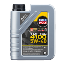 Variklio alyva LIQUI MOLY TOP TEC 4100 5W40 1L | Oiler