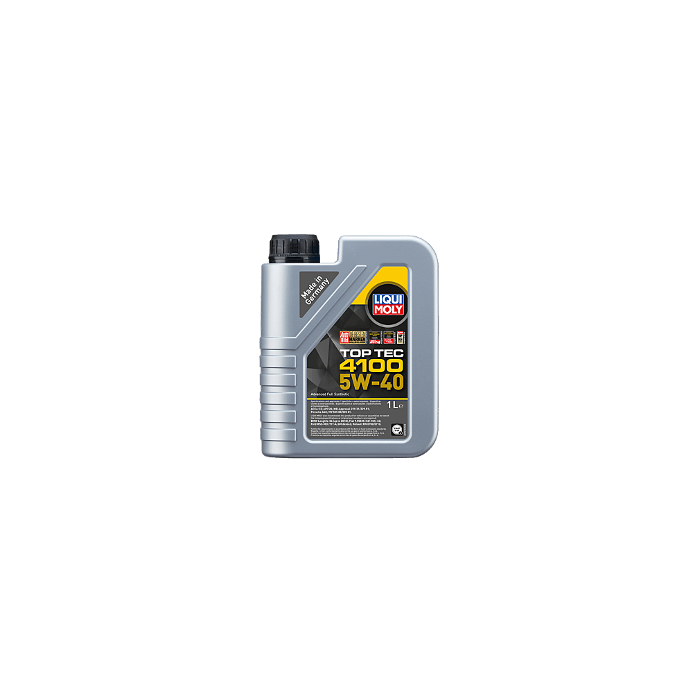 Engine oil LIQUI MOLY TOP TEC 4100 5W40 1L | Oiler