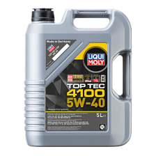 Variklio alyva LIQUI MOLY TOP TEC 4100 5W40 5L | Oiler