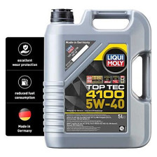 Engine oil LIQUI MOLY TOP TEC 4100 5W40 5L | Oiler