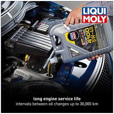 Engine oil LIQUI MOLY TOP TEC 4100 5W40 5L | Oiler