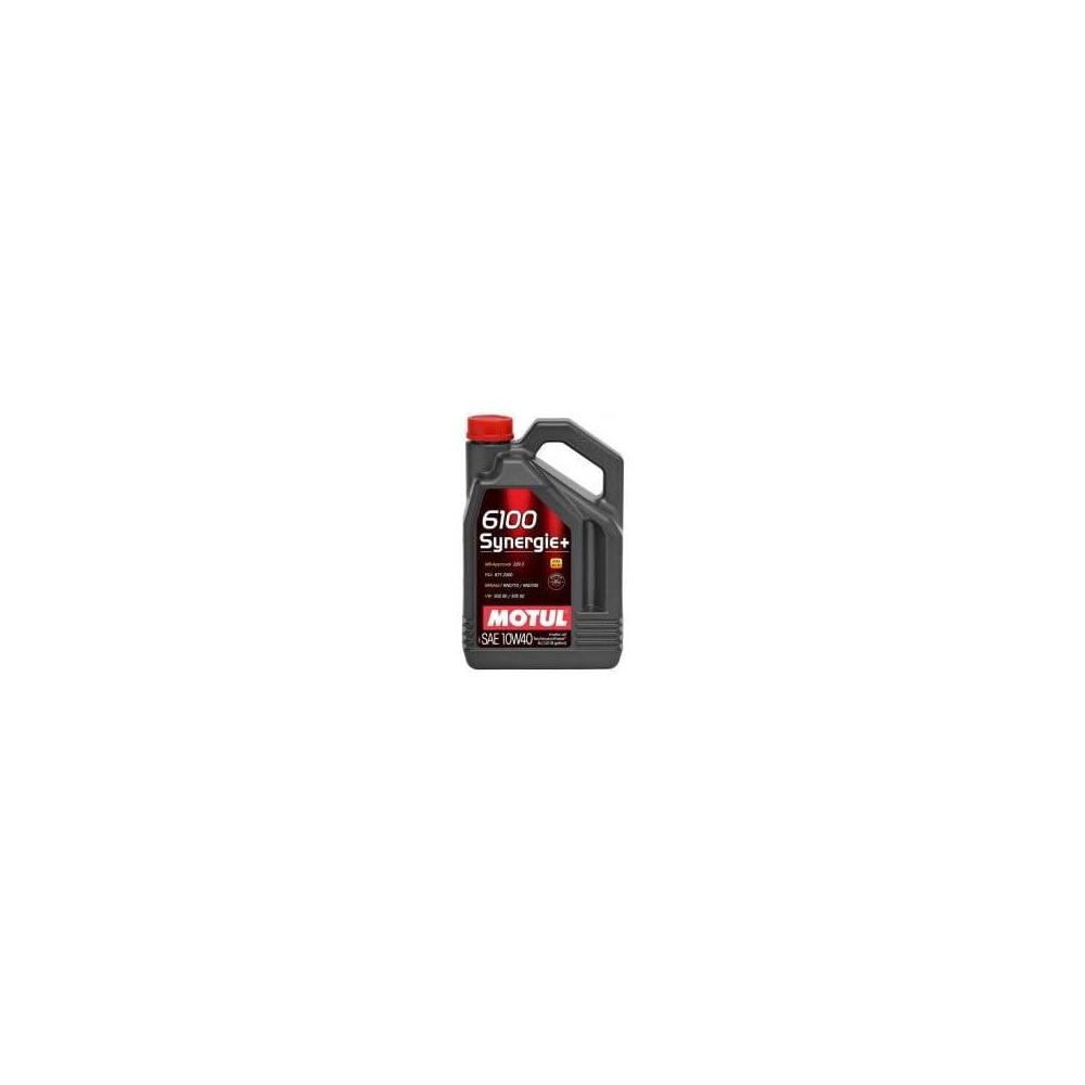 Engine oil MOTUL 6100 SYNERGIE+ 10W40 5L | Oiler