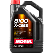 Variklio alyva MOTUL 8100 X-CESS 5W40 5L | Oiler