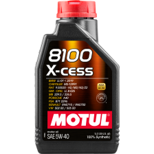 Engine oil MOTUL 8100 X-CESS 5W40 1L | Oiler