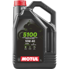 Моторное масло MOTUL 5100 4T 10W40 4L | Oiler
