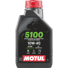 Моторное масло MOTUL 5100 4T 10W40 4L | Oiler