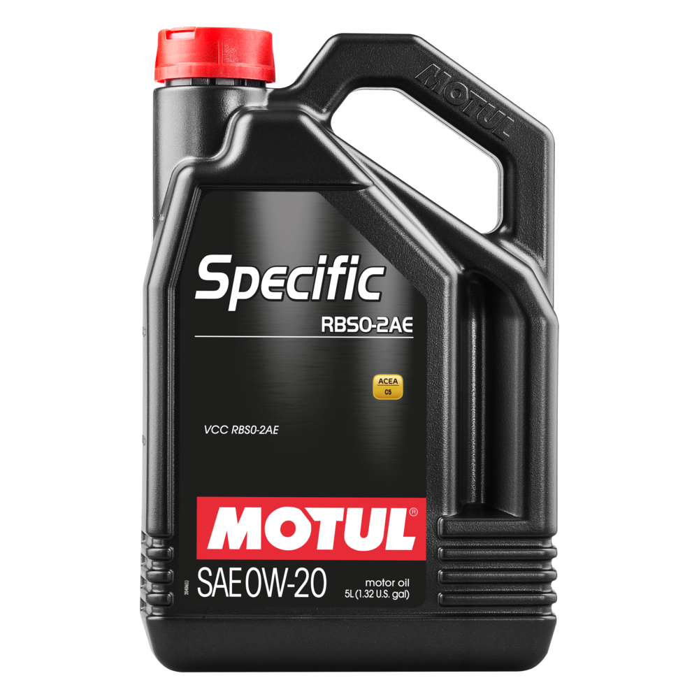 Моторное масло MOTUL SPECIFIC RBS0-2AE 0W20 5L | Oiler