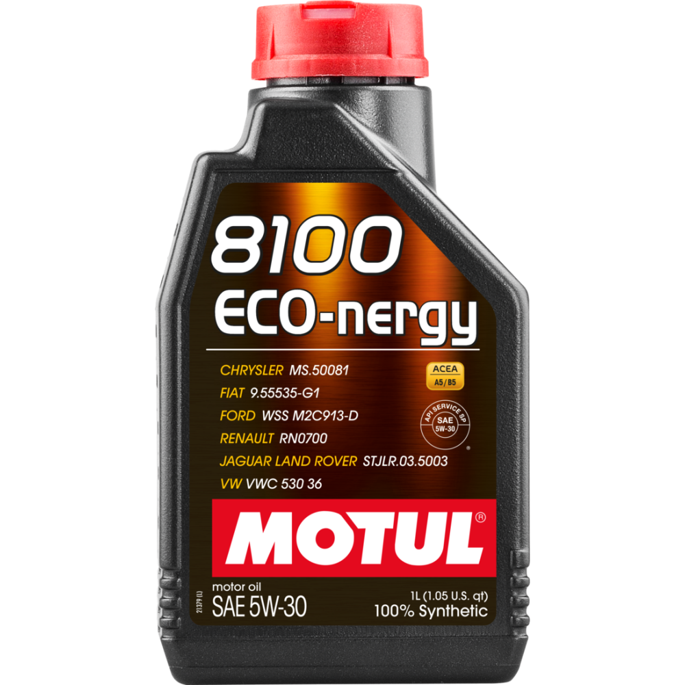 Variklio alyva MOTUL 8100 ECO-NERGY 5W30 1L | Oiler
