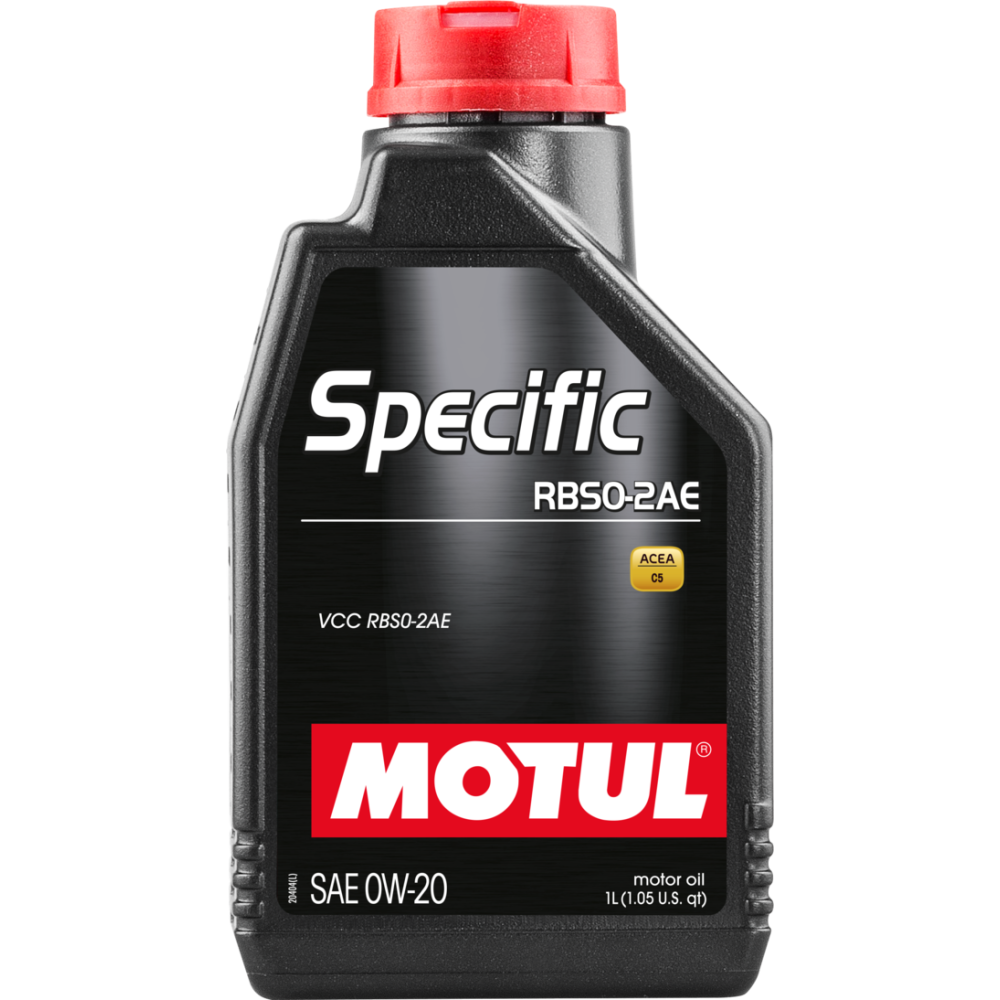 Variklio alyva MOTUL SPECIFIC RBS0-2AE 0W20 1L | Oiler