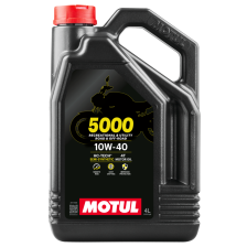 Variklio alyva MOTUL 5000 4T HC-TECH 10W40 4L | Oiler