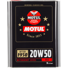 Variklio alyva MOTUL CLASSIC 20W50 | Oiler
