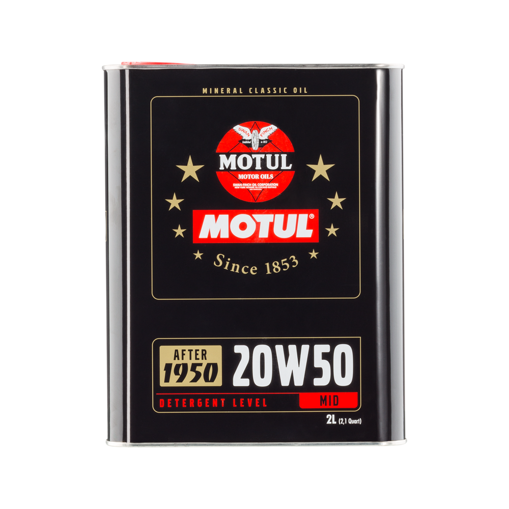 Моторное масло MOTUL CLASSIC 20W50 | Oiler