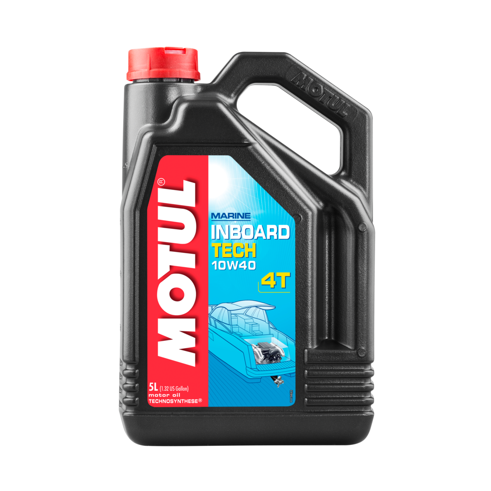 Engine oil MOTUL INBOARD TECH 4T 10W40 5L | Oiler
