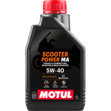 Variklio alyva MOTUL SCOOTER POWER 4T 5W40 1L | Oiler
