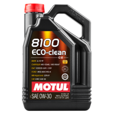 Engine oil MOTUL 8100 ECO-CLEAN  0W30 5L | Oiler