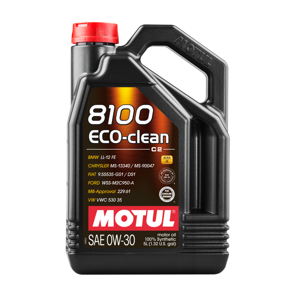 Моторное масло MOTUL 8100 ECO-CLEAN 0W30 5L | Oiler