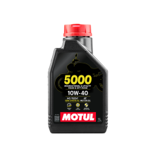 Моторное масло MOTUL 5000 4T HC-TECH 10W40 1L | Oiler