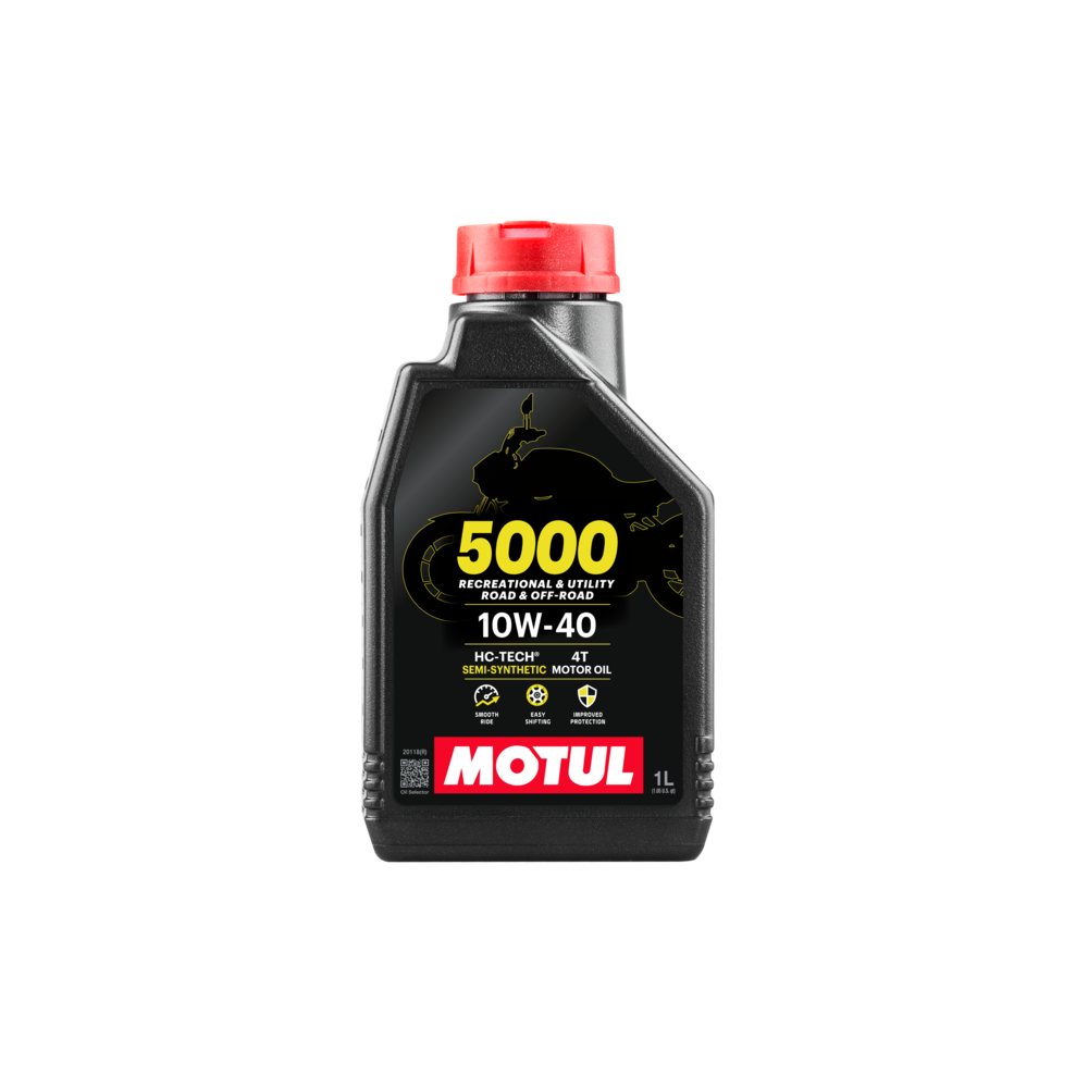 Моторное масло MOTUL 5000 4T HC-TECH 10W40 1L | Oiler