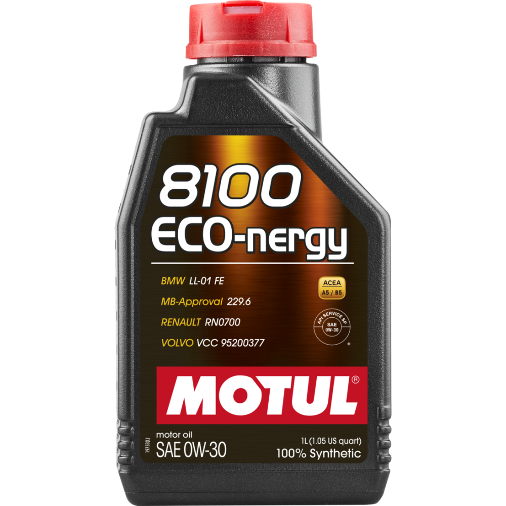 Моторное масло MOTUL 8100 ECO-NERGY 0W30 1L | Oiler
