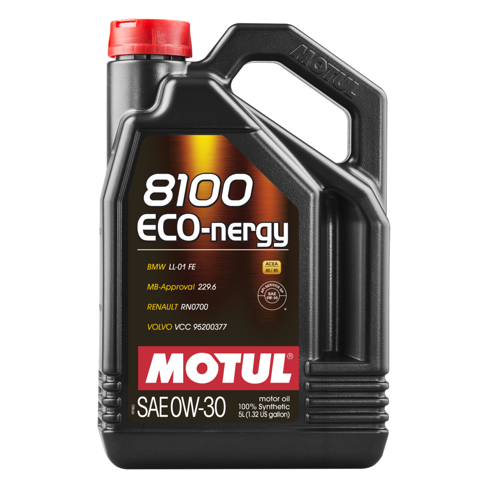 Variklio alyva MOTUL 8100 ECO-NERGY 0W30 5L | Oiler