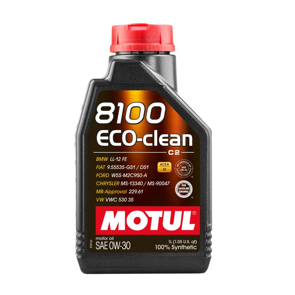 Variklio alyva MOTUL 8100 ECO-CLEAN 0W30 1L | Oiler