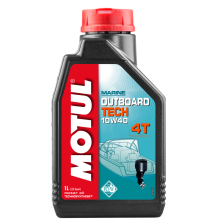 Моторное масло MOTUL OUTBOARD TECH 4T 10W40 1L | Oiler