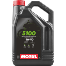 Моторное масло MOTUL 5100 4T 15W50 4L | Oiler