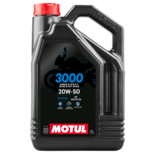 Моторное масло MOTUL 3000 4T 20W50 4L | Oiler