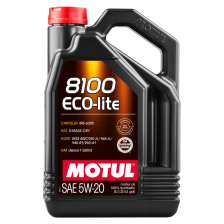 Моторное масло MOTUL 8100 ECO-LITE 5W20 5L | Oiler