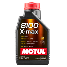 Variklio alyva MOTUL 8100 X-MAX 0W30 1L | Oiler
