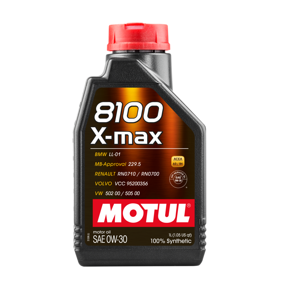 Variklio alyva MOTUL 8100 X-MAX 0W30 1L | Oiler