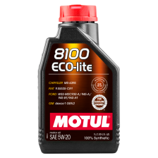 Engine oil MOTUL 8100 ECO-LITE 5W20 1L | Oiler