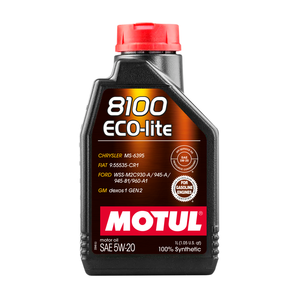Engine oil MOTUL 8100 ECO-LITE 5W20 1L | Oiler