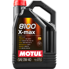 Variklio alyva MOTUL 8100 X-MAX 0W40 5L | Oiler
